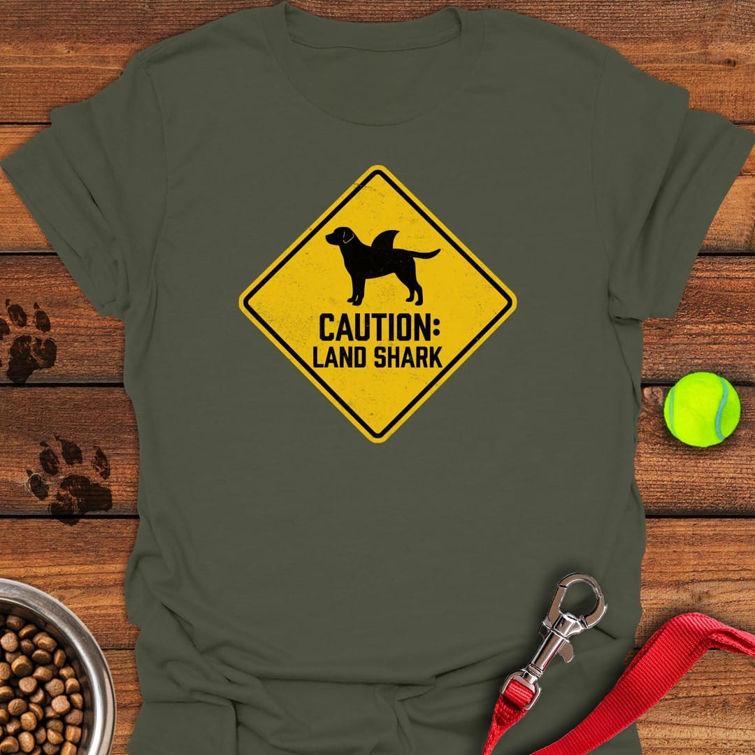 Labrador Land Shark Military Green