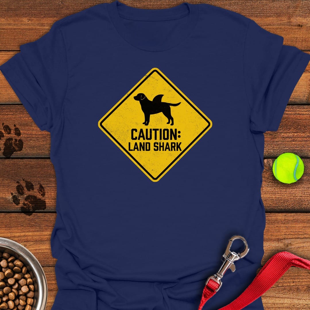Labrador Land Shark Navy