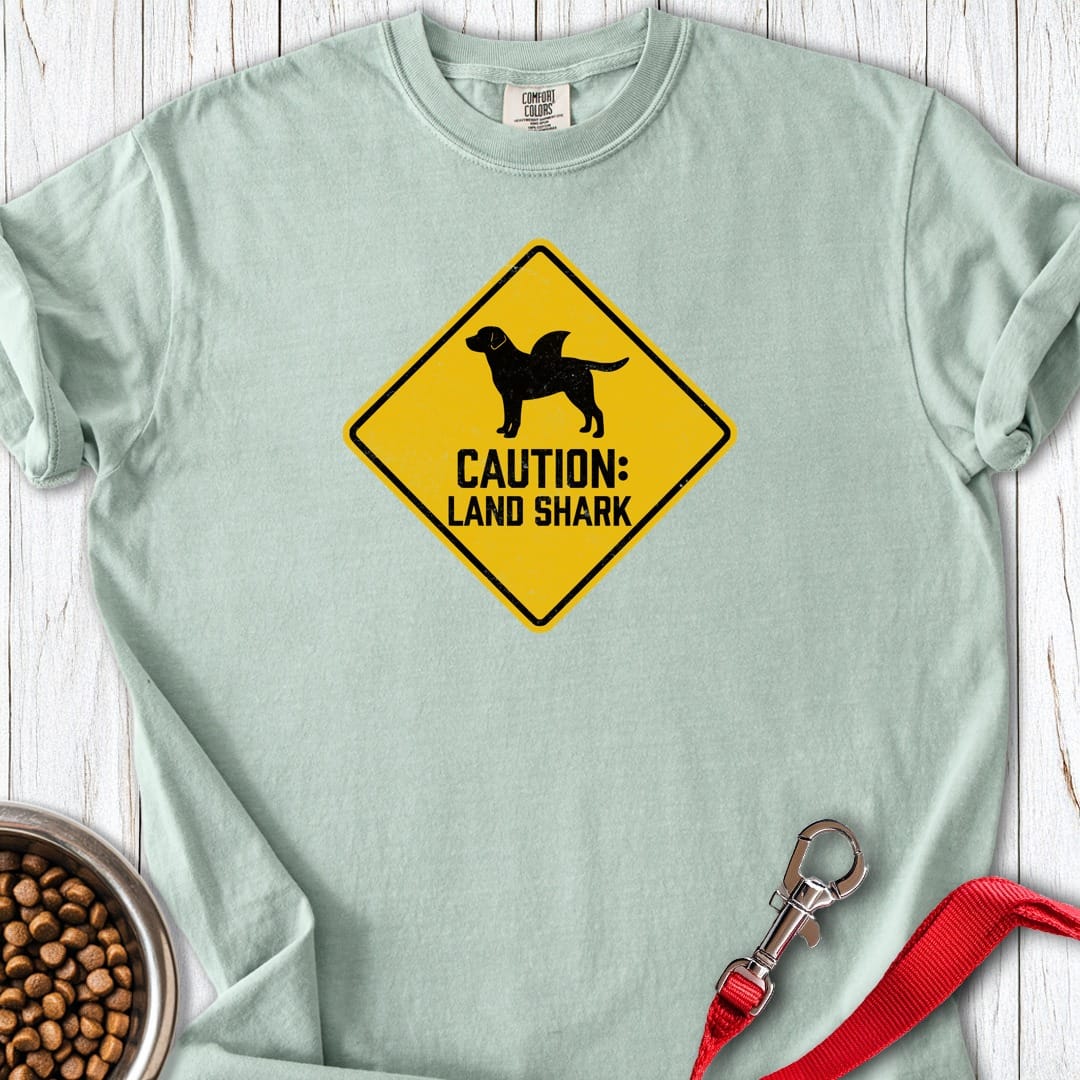 Labrador Land Shark Premium Tee Bay