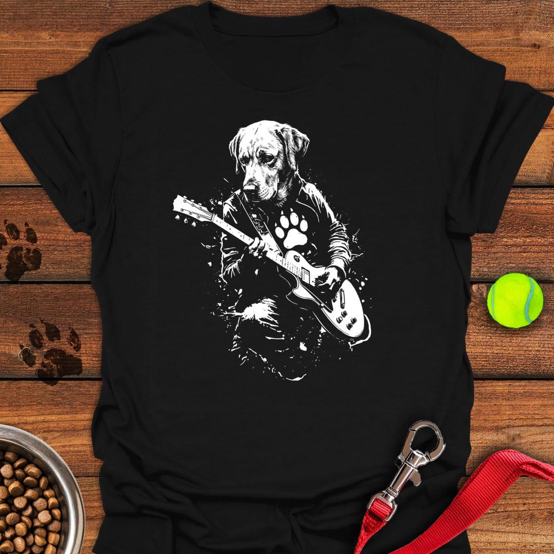 Labrador Left Pawed Rocker Black