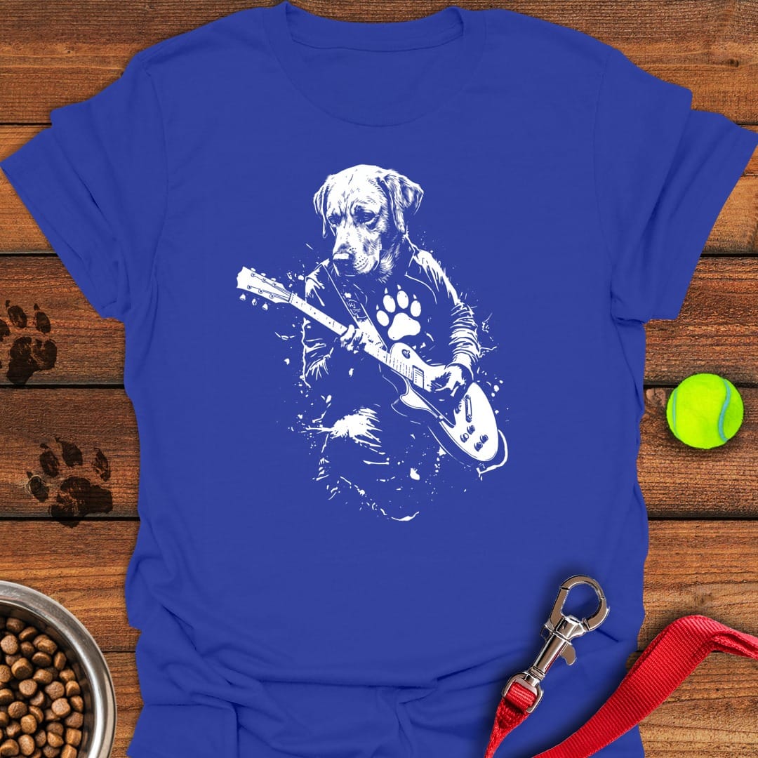 Labrador Left Pawed Rocker Royal