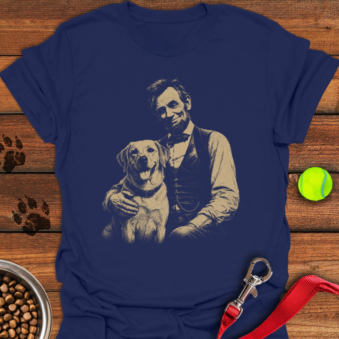 Labrador Lincoln Navy