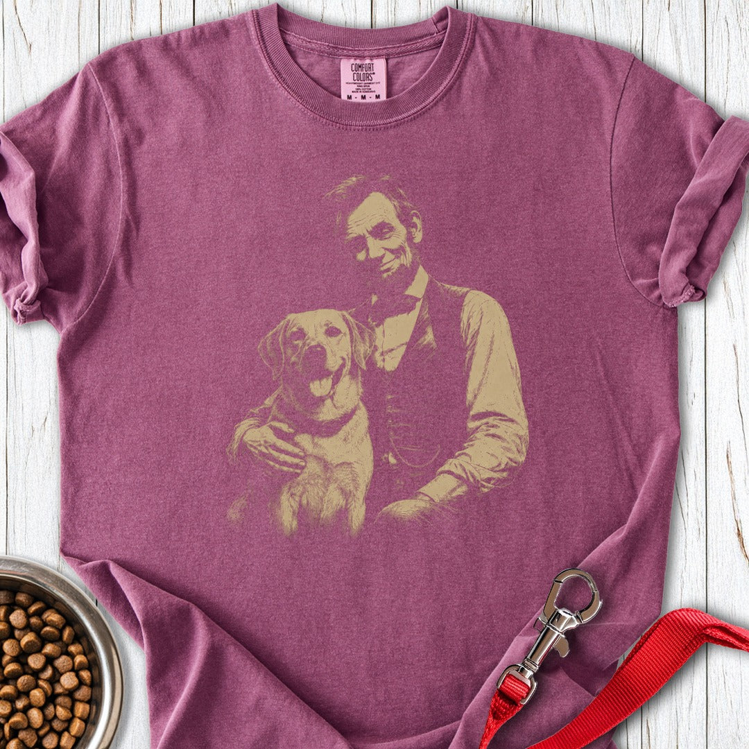 Labrador Lincoln Premium Tee Berry