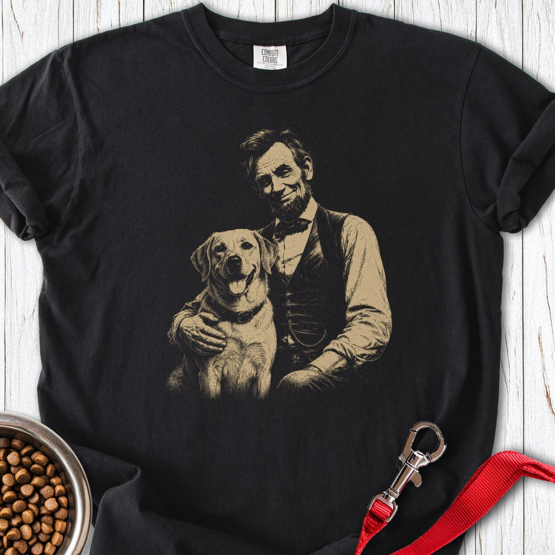 Labrador Lincoln Premium Tee Black