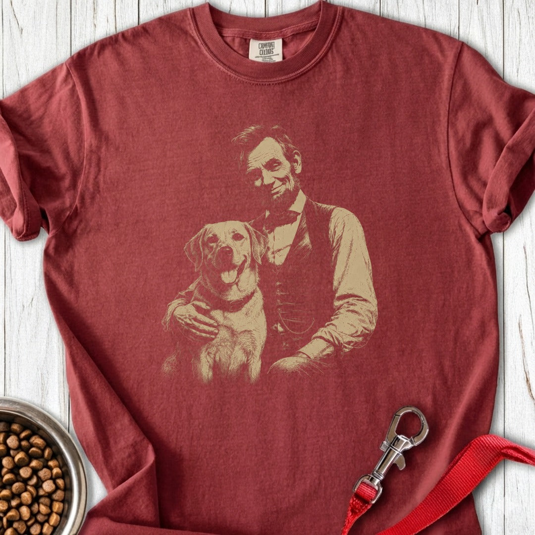 Labrador Lincoln Premium Tee Brick