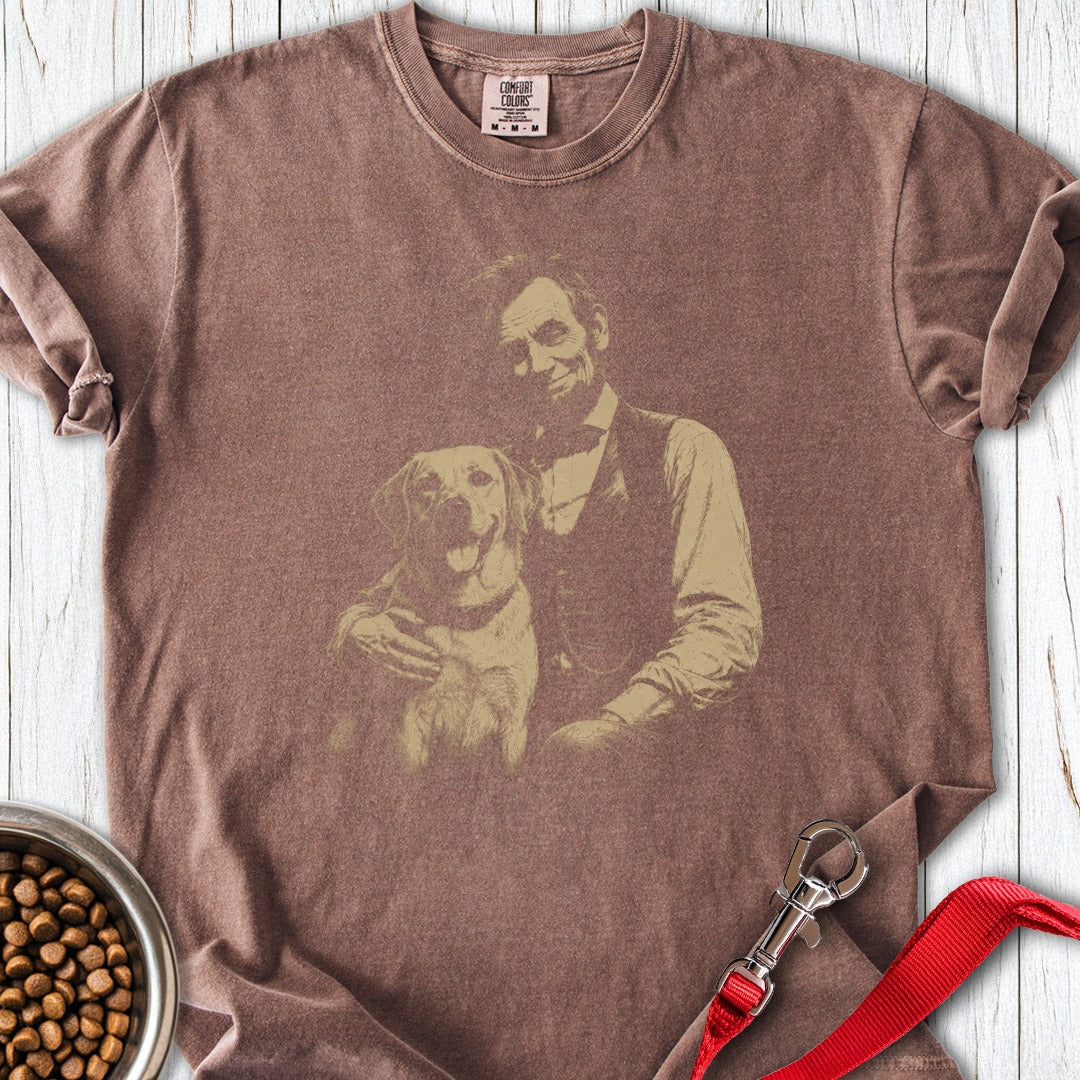 Labrador Lincoln Premium Tee Espresso