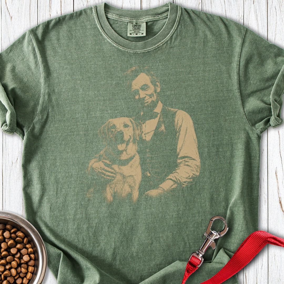 Labrador Lincoln Premium Tee Moss