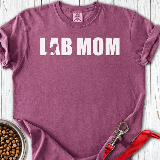 Labrador Mom Premium Tee Berry
