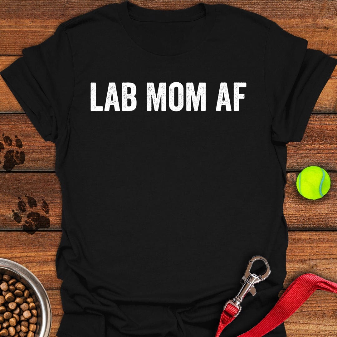 Labrador Mom Black