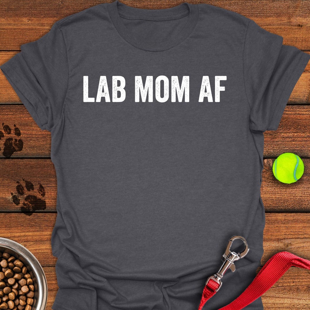 Labrador Mom Dark Heather