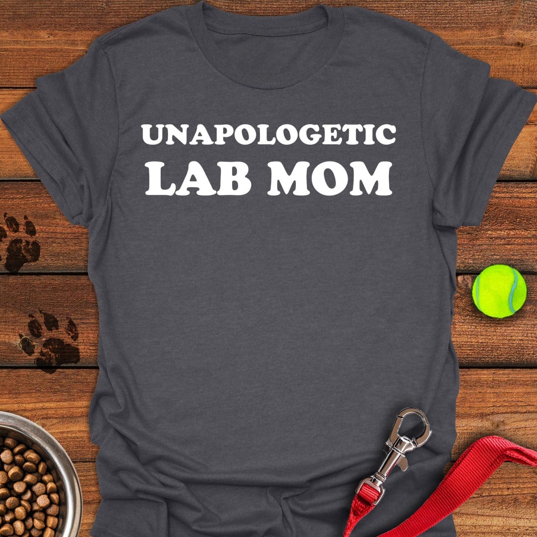Labrador Mom Dark Heather