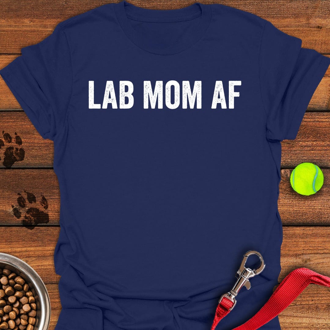 Labrador Mom Navy