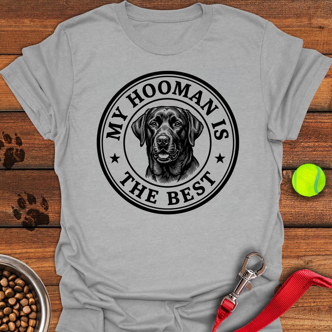 Labrador My Hooman Sport Grey