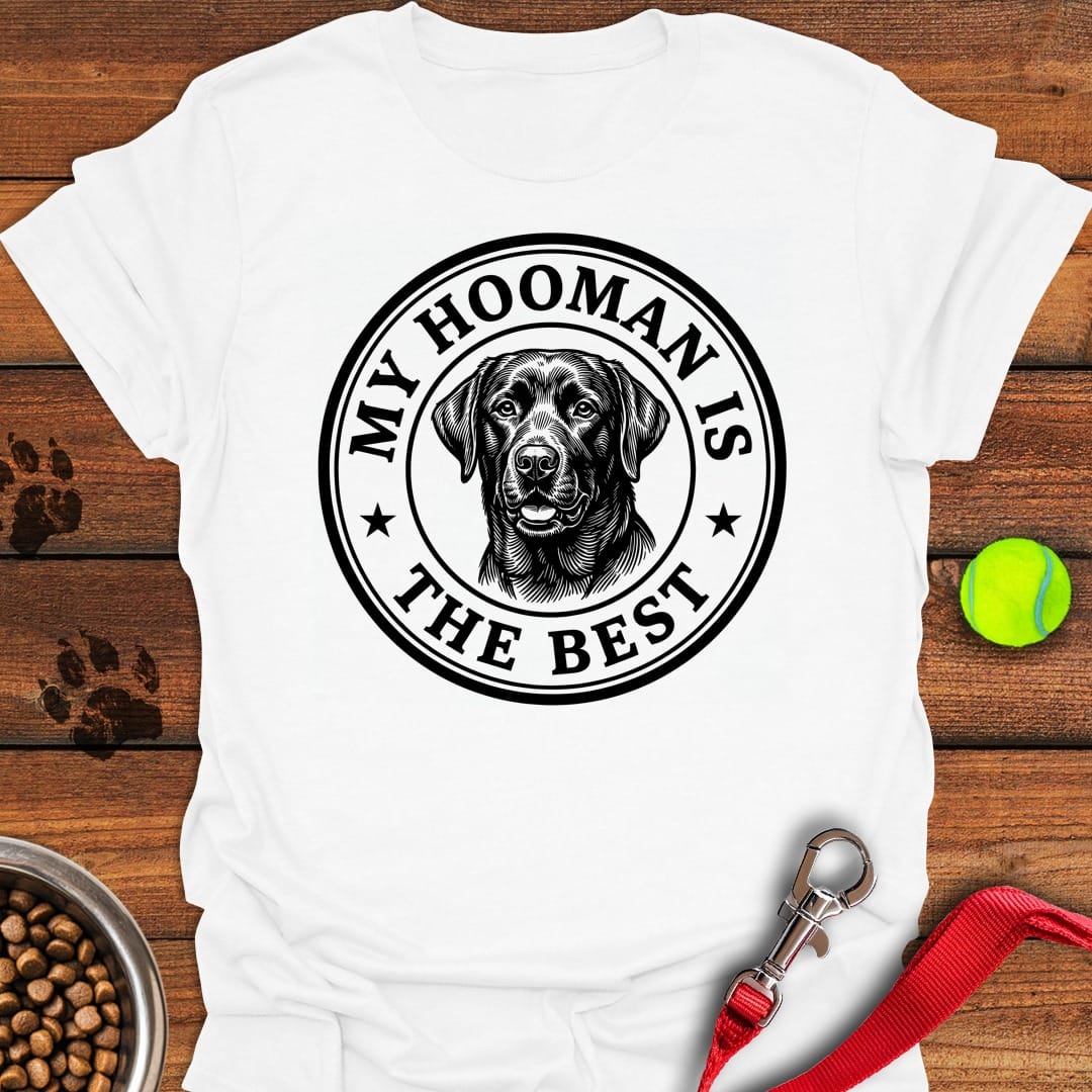 Labrador My Hooman White