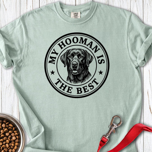 Labrador My Hooman Premium Tee Bay