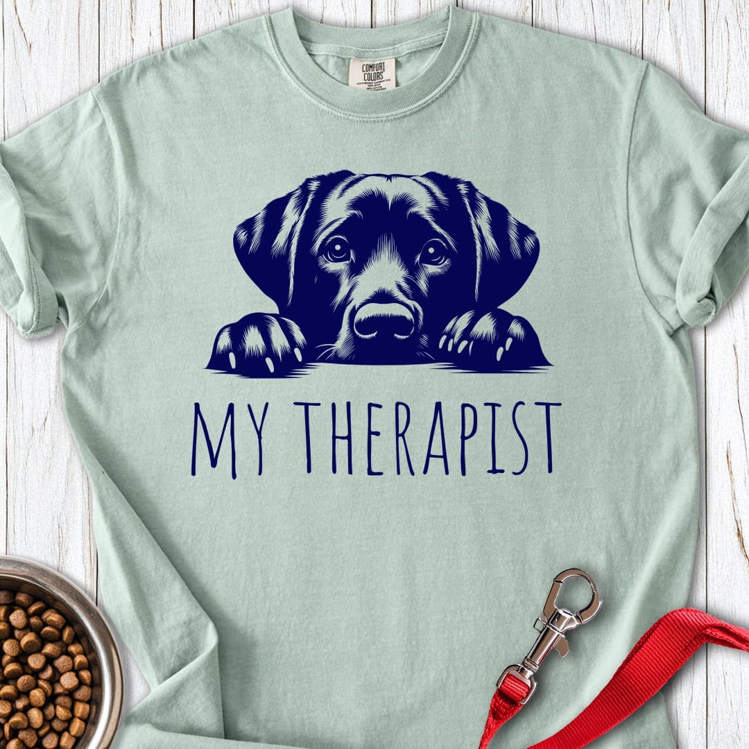 Labrador My Therapist Bay