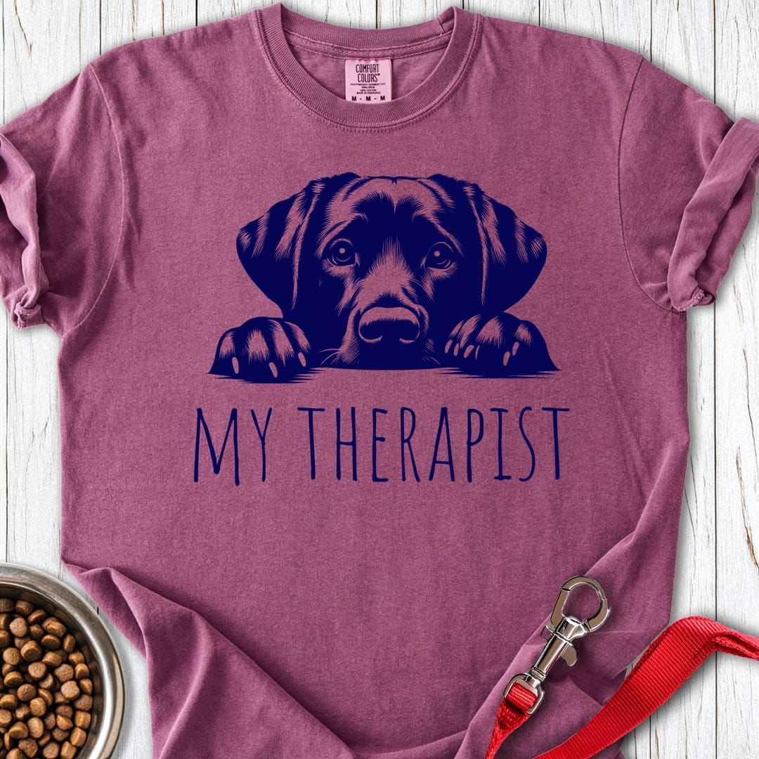 Labrador My Therapist Berry