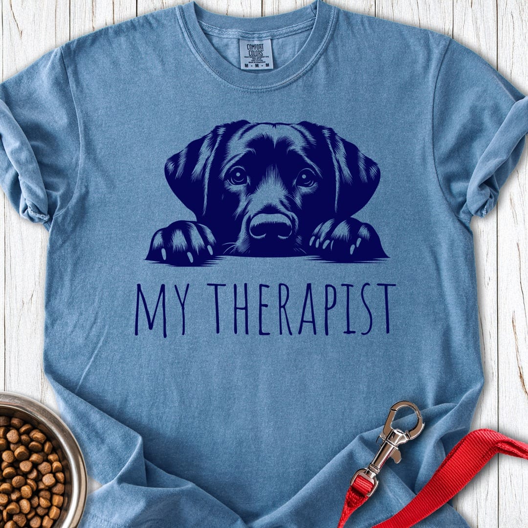 Labrador My Therapist Blue Jean