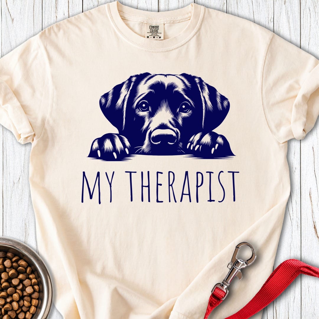 Labrador My Therapist Ivory