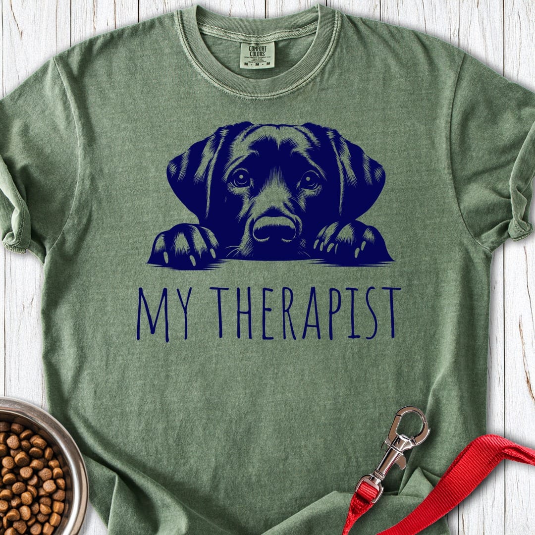 Labrador My Therapist Moss