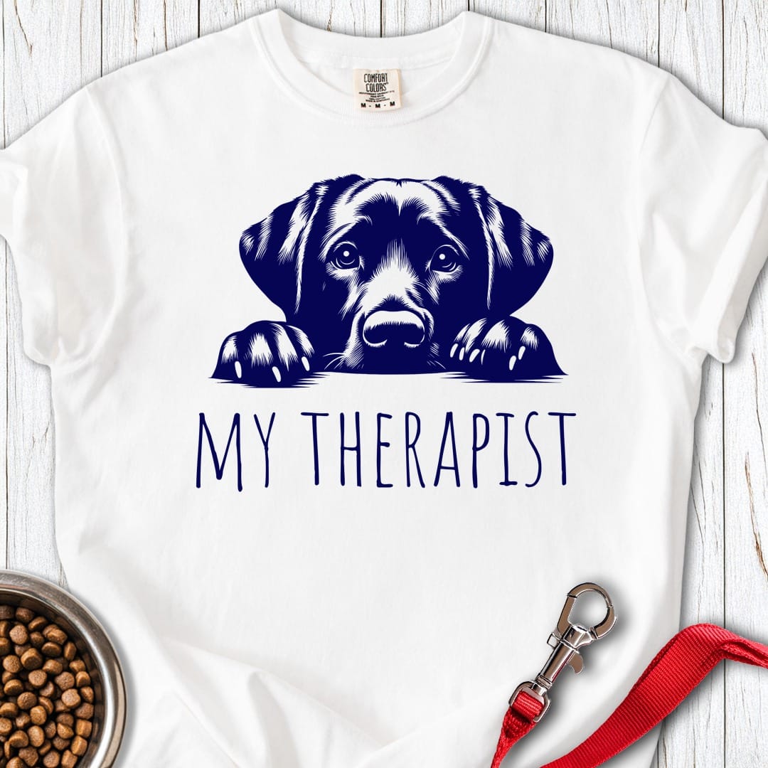 Labrador My Therapist White