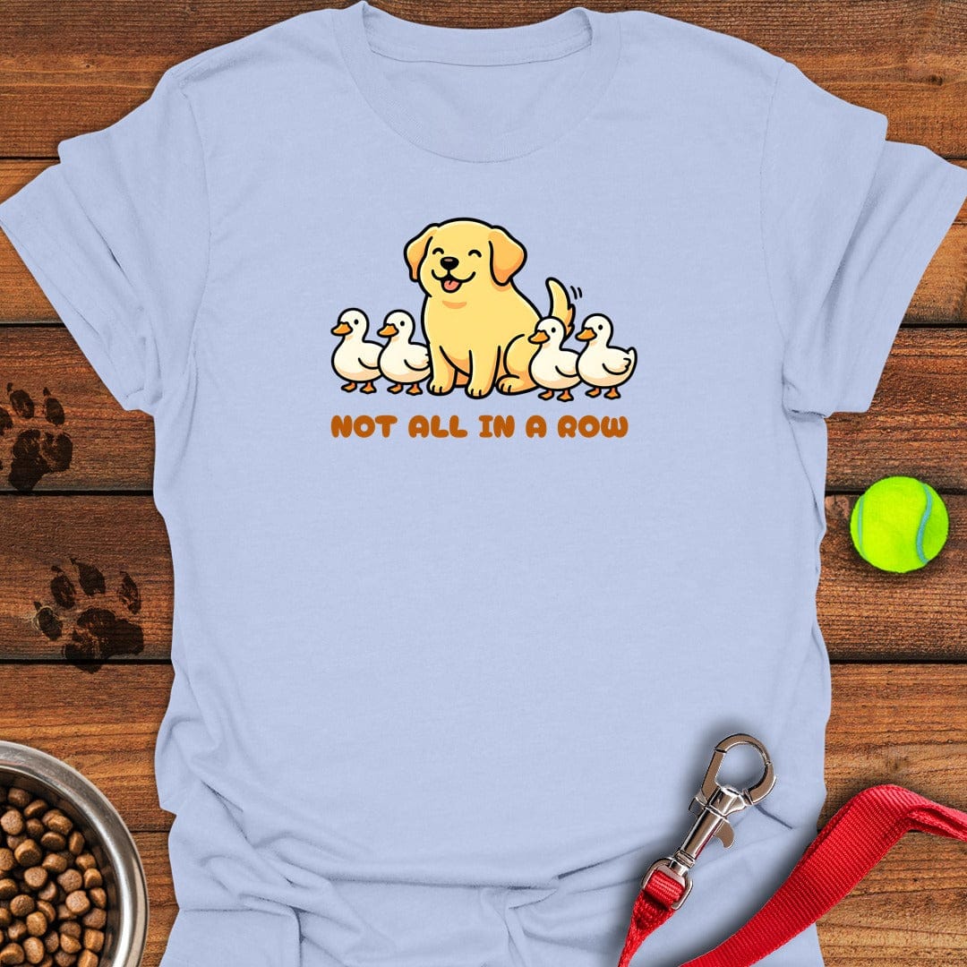 Labrador Not All Ducks In a Row Light Blue