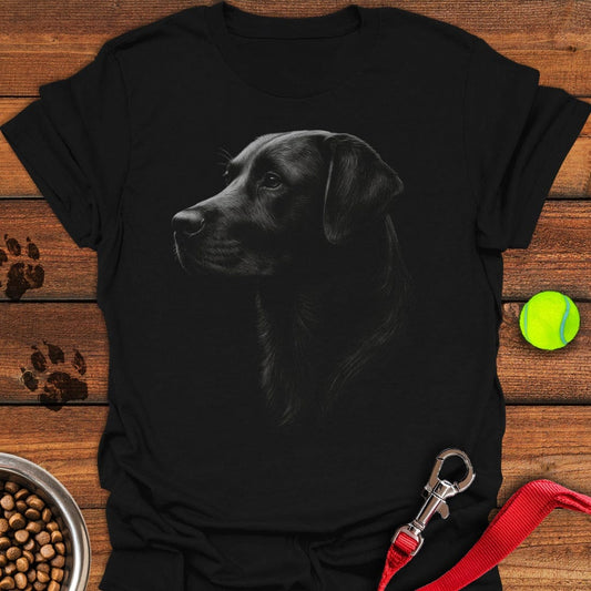 Labrador Portrait Black