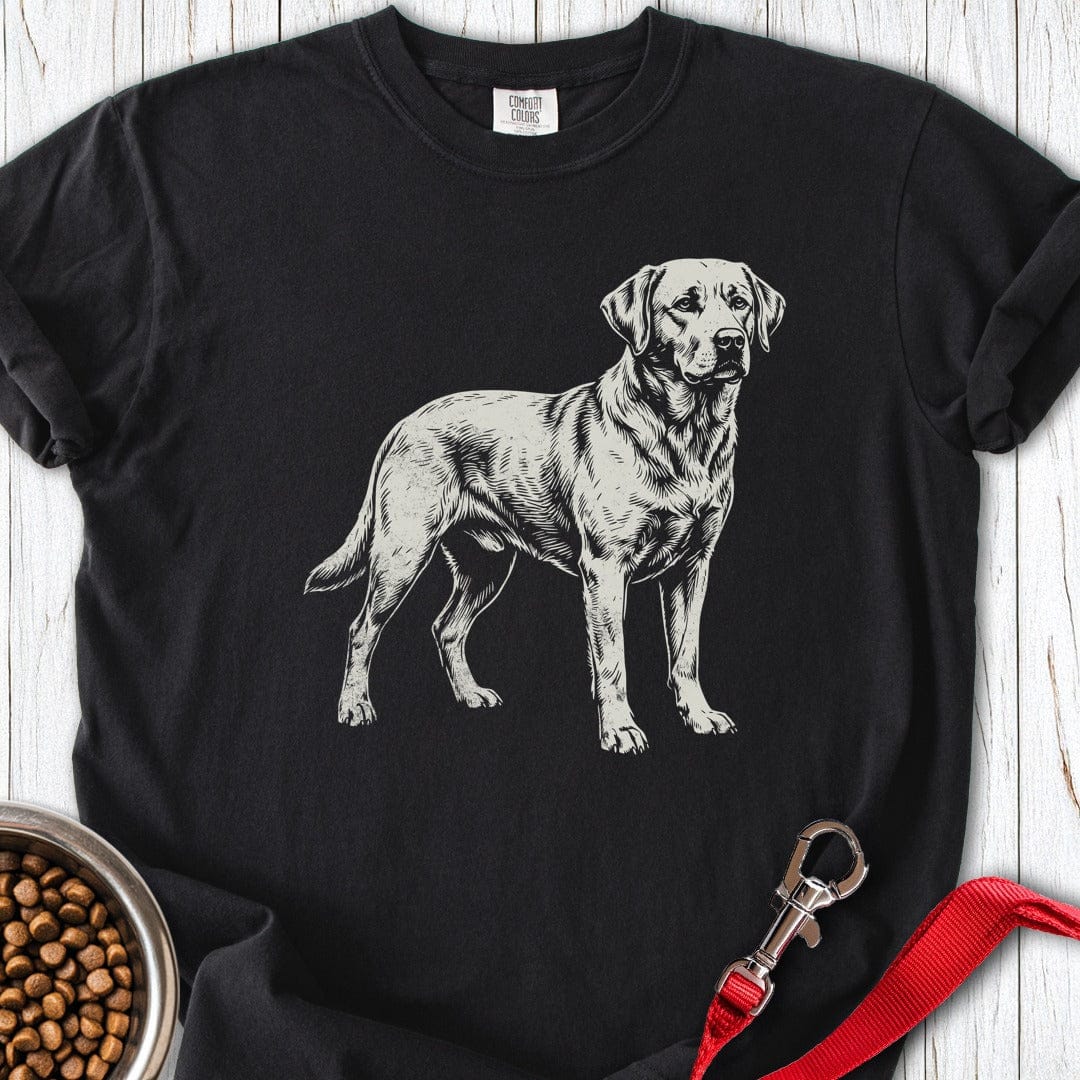 Labrador Premium Tee Black