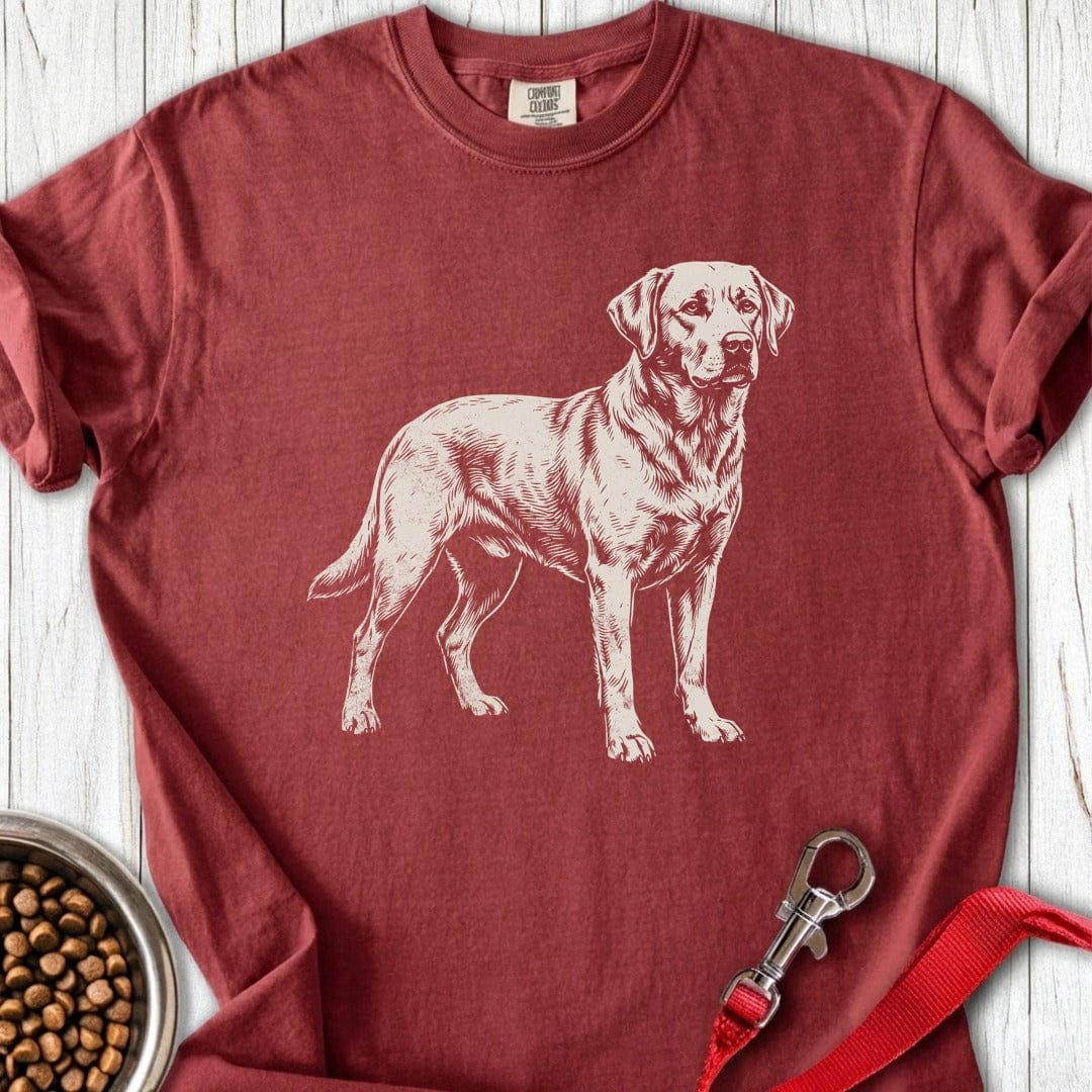 Labrador Premium Tee Brick