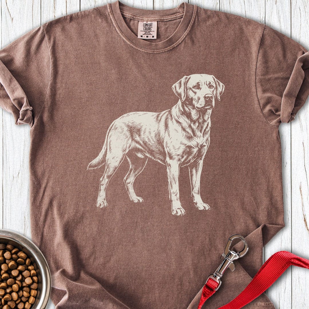 Labrador Premium Tee Espresso