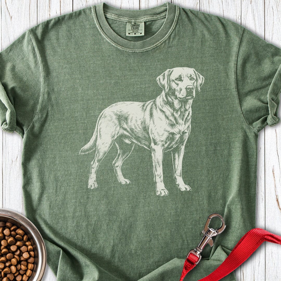 Labrador Premium Tee Moss