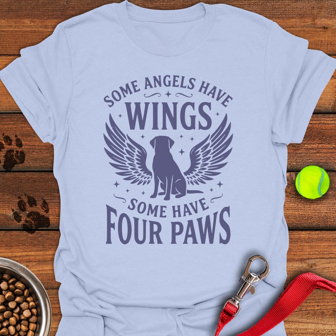 Labrador Rainbow Bridge Light Blue