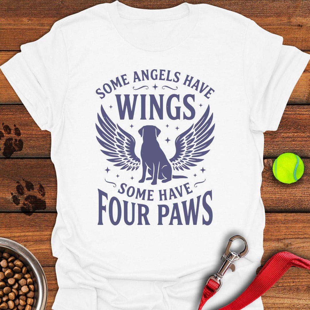 Labrador Rainbow Bridge White