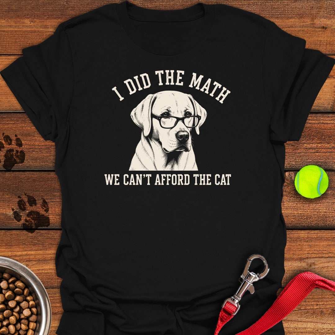 Labrador Retriever Ban the Cat Black