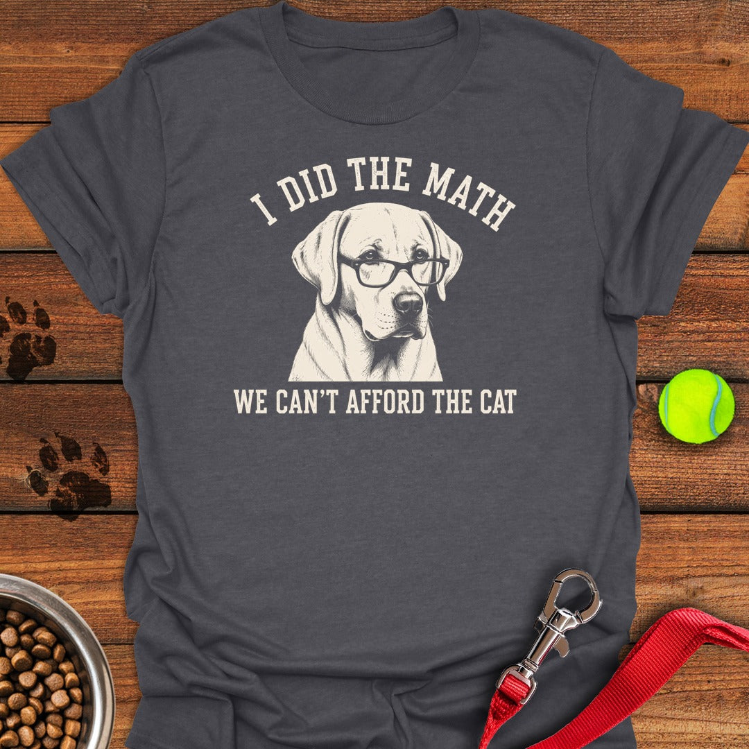 Labrador Retriever Ban the Cat Dark Heather