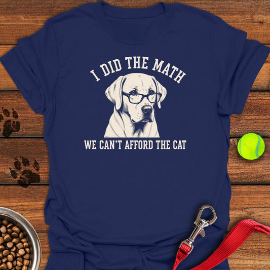 Labrador Retriever Ban the Cat Navy