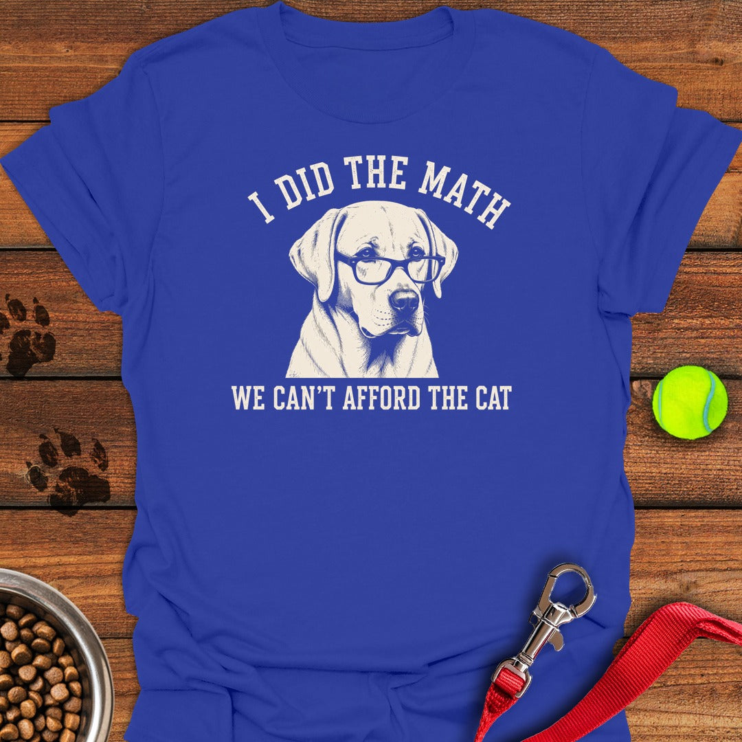 Labrador Retriever Ban the Cat Royal