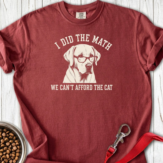 Labrador Retriever Ban the Cat Premium Tee Brick