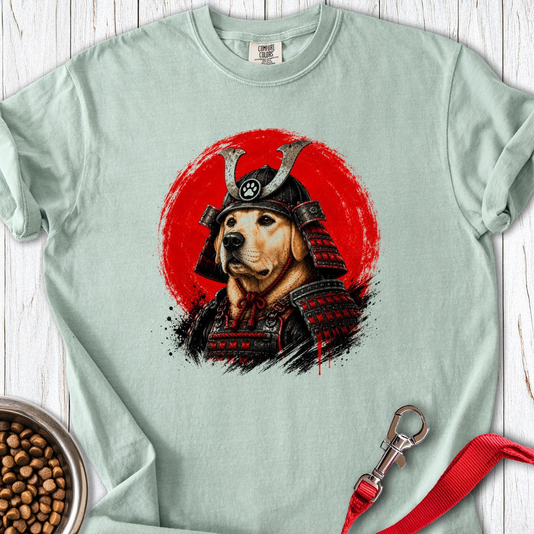 Labrador Samurai Premium Tee Bay
