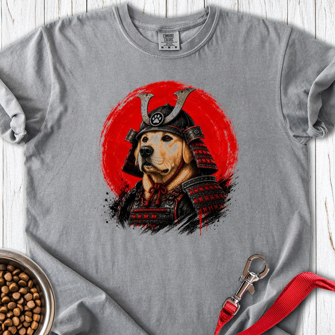 Labrador Samurai Premium Tee Grey