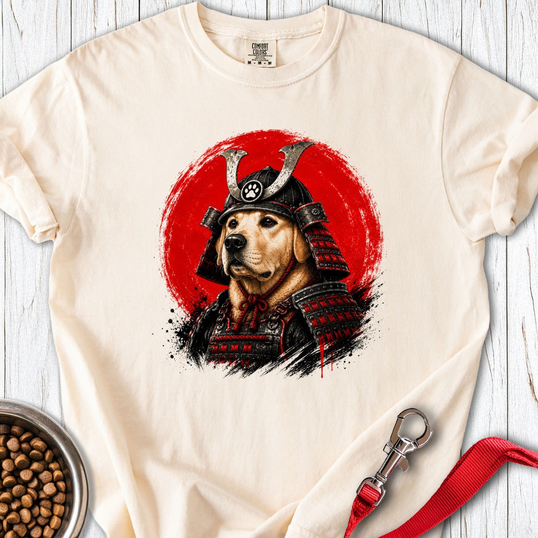 Labrador Samurai Premium Tee Ivory
