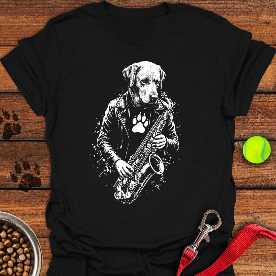 Labrador Saxophone Black