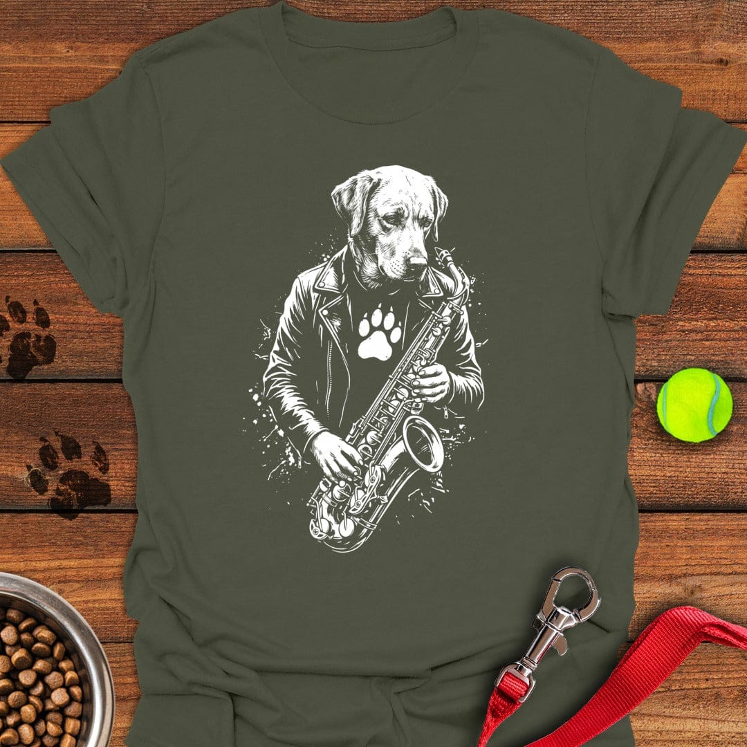 Labrador Saxophone Military Green