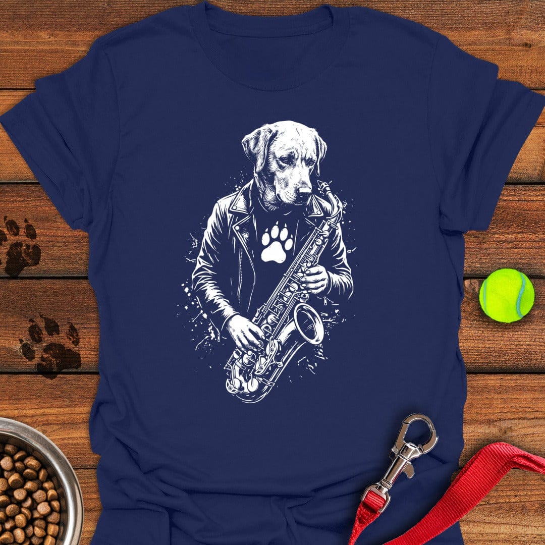 Labrador Saxophone Navy