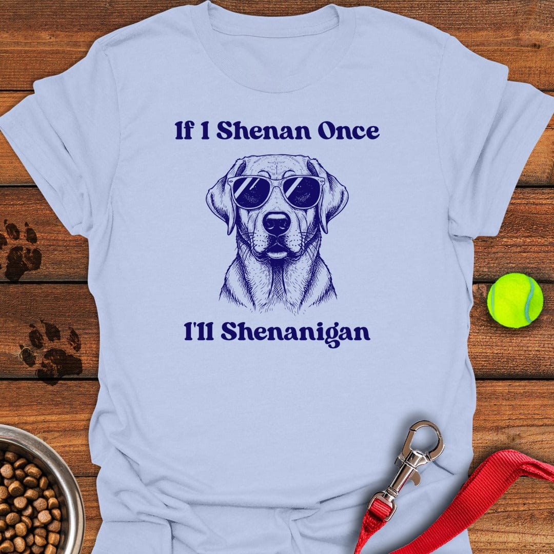Labrador Shenanigan Light Blue