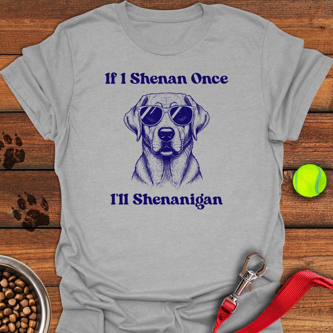 Labrador Shenanigan Sport Grey