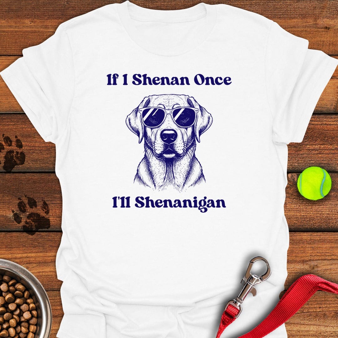 Labrador Shenanigan White