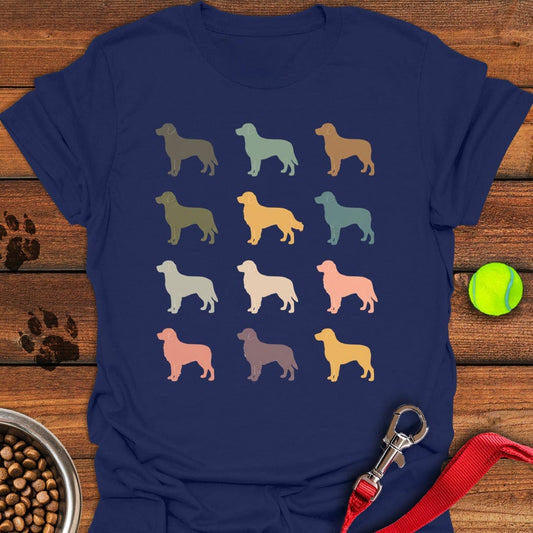 Labrador Silhouettes Navy