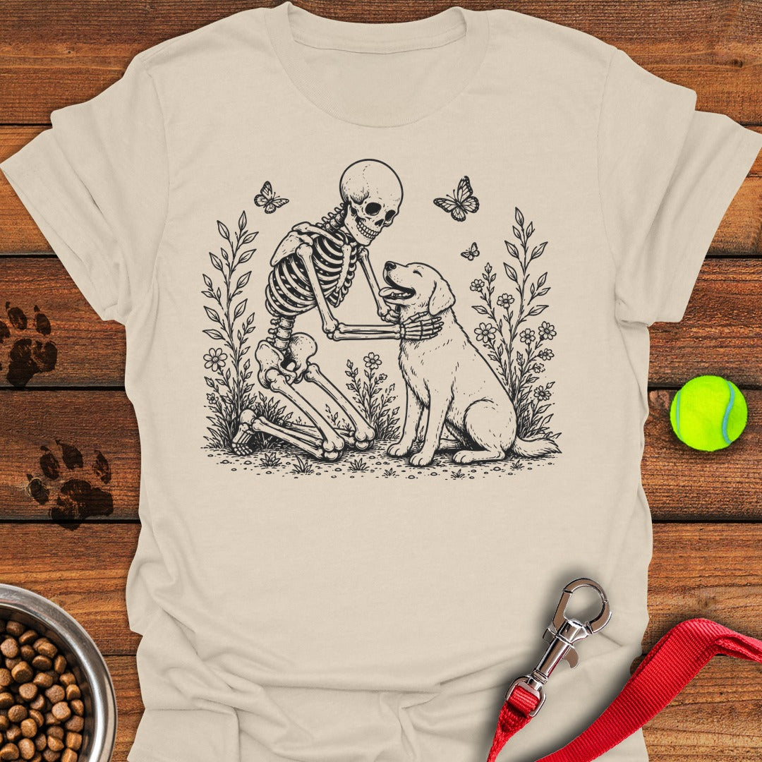 Labrador Skeleton Halloween Natural