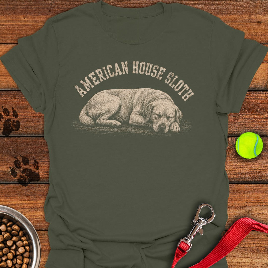Labrador Sloth Military Green